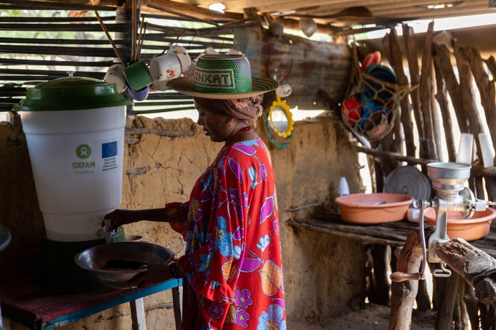 Visita OXFAM a La Guajira.